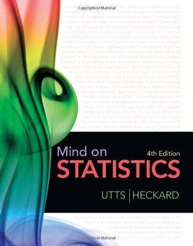 Download Mind On Statistics 4Th Ed Cengagebrain 