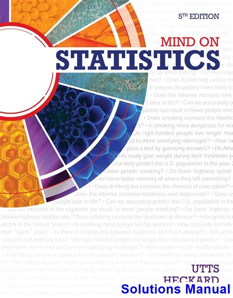 Download Mind On Statistics Solutions Manual Utts Heckard 