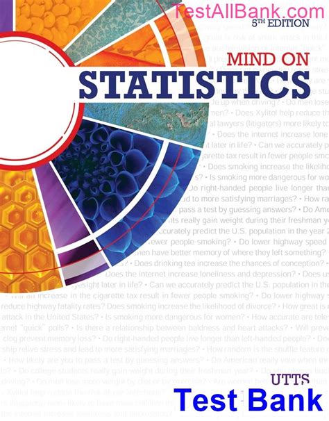 Read Mind On Statistics Test Bank 