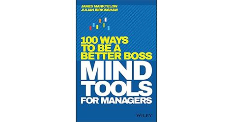 Download Mind Tools For Managers 100 Ways To Be A Better Boss 