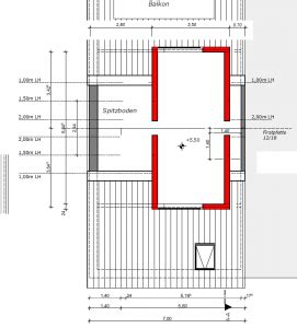 mindestabstand dachgaube grenze coesfeld