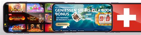 mindesteinzahlung online casino Online Casino Schweiz