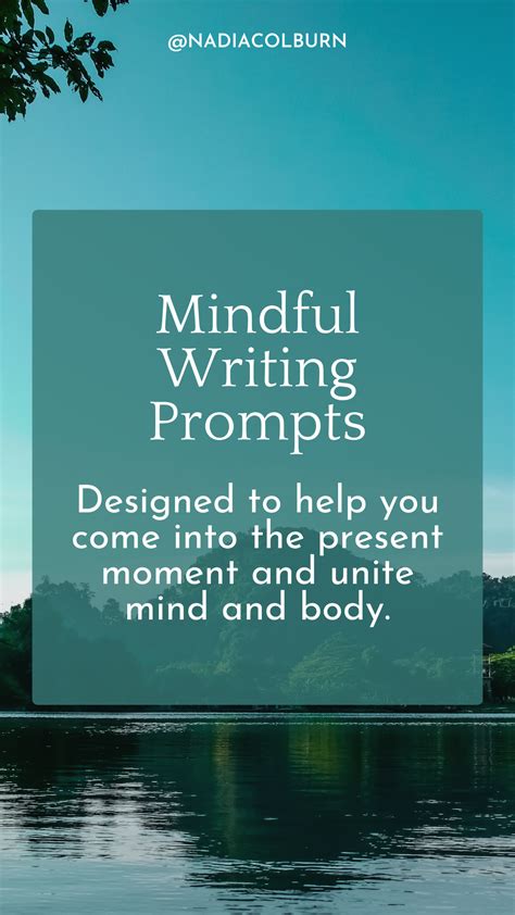 Mindful Writing How Words Helped Me See Clearly Mindful Writing 5e - Mindful Writing 5e