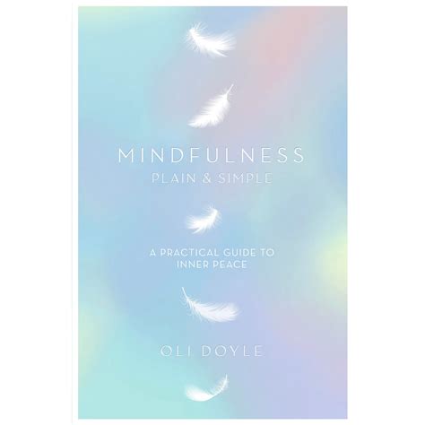 Mindfulness Plain And Simple