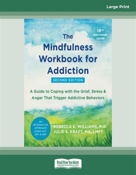 mindfulness workbook for anger