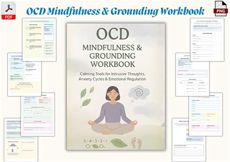 Mindfulness Workbook For Ocd A Guide To Overcoming Obsessions And Compulsions Using Mindfulness And Cognitive Behavioral Therapy New Harbinger Self Help Workbook