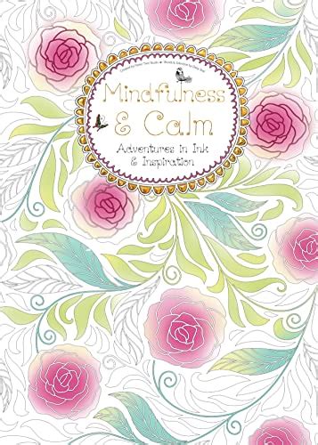 Download Mindfulness Calm Postcard Book Adventures In Ink And Inspiration Colouring Postcard Books 