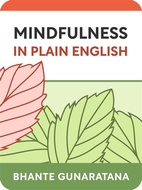 Read Online Mindfulness In Plain English Urban Dharma Pdf 