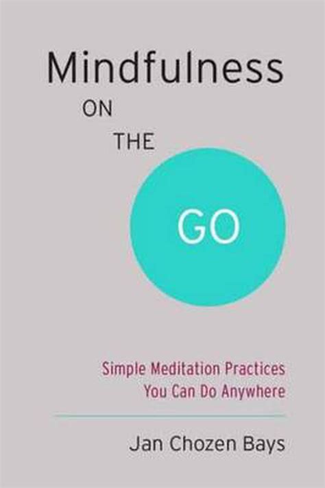 Read Mindfulness On The Go 