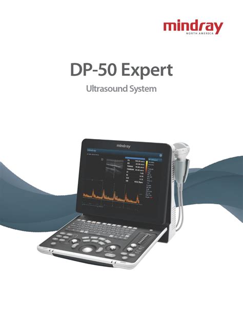 mindray dp 50 user manual
