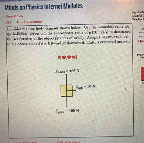 Read Online Minds On Physics Internet Modules Answers 