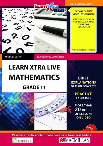 mindset learn xtra grade 11 mathematics