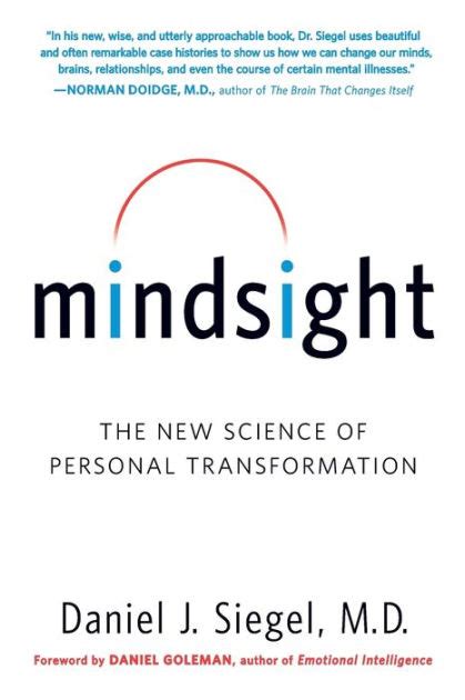Mindsight Daniel Siegel