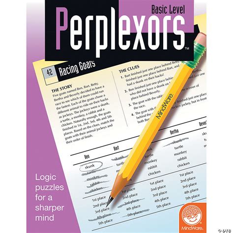 Mindware Perplexors Answers