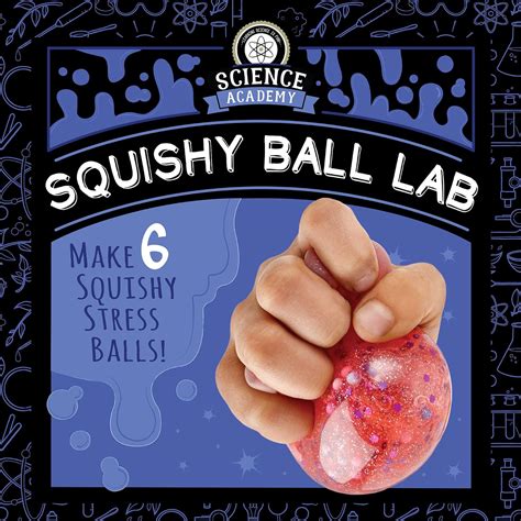 Mindware Science Academy Squishy Ball Lab Amazon Com Science Stress Ball - Science Stress Ball
