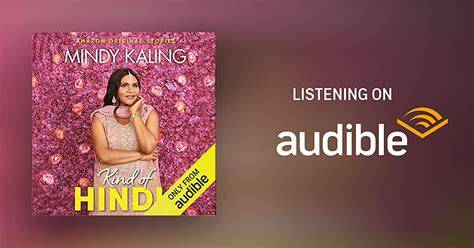 mindy kaling audiobook