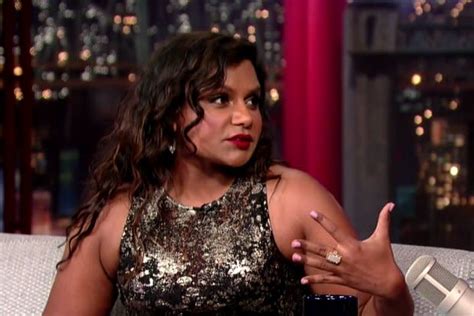 Mindy Kaling Leaked