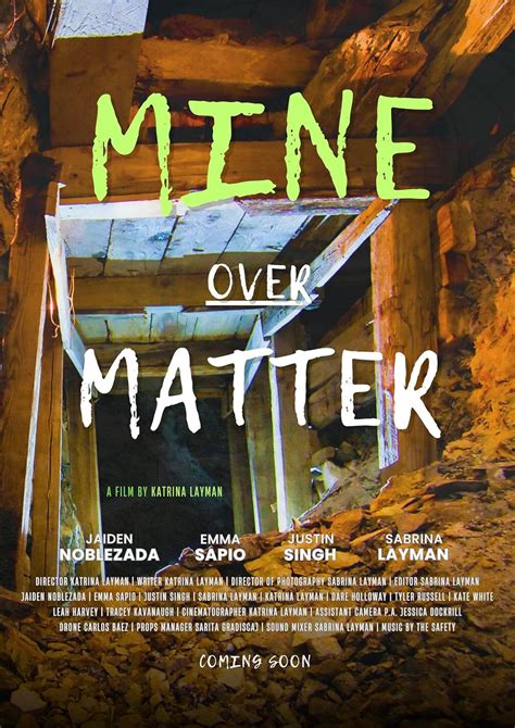 Mine Over Matter