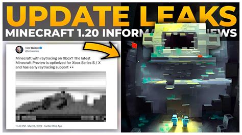 minecraft 1.20 leaks