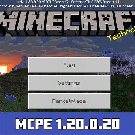 minecraft 1.20.0.20 | Minecraft cho iOS Bn cp nht mi