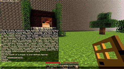 minecraft 15 2 single player commands