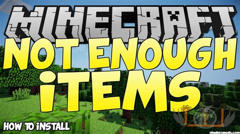 minecraft 152 not enough items mod