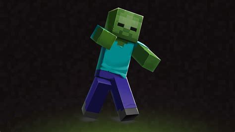 Minecraft A Zombie