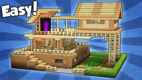 minecraft advanced house tutorial