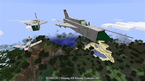 minecraft airplane mod for pe