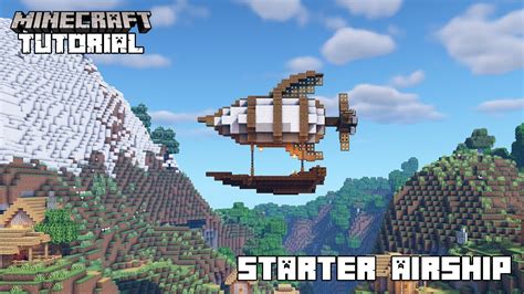 minecraft airship tutorial