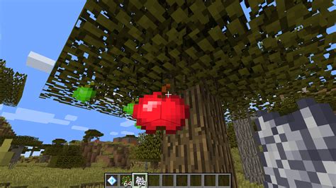 minecraft apple tree mod