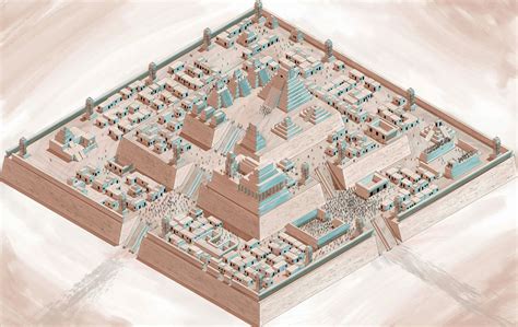minecraft aztec city map