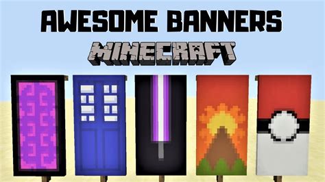 minecraft banner tutorial