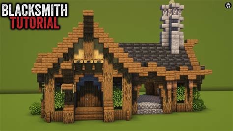 minecraft blacksmith tutorial