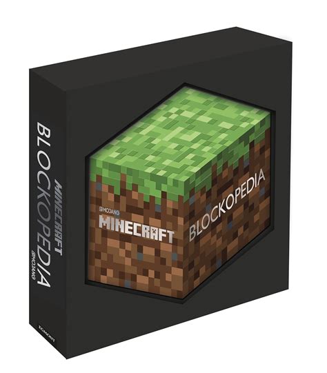 Minecraft Blockopedia An Official Minecraft Book From Mojang