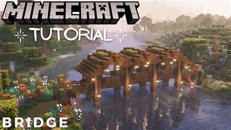 minecraft bridge tutorial