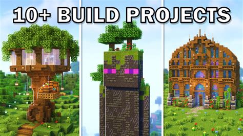 Minecraft Build Ideas