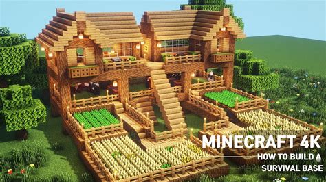 minecraft building tutorials