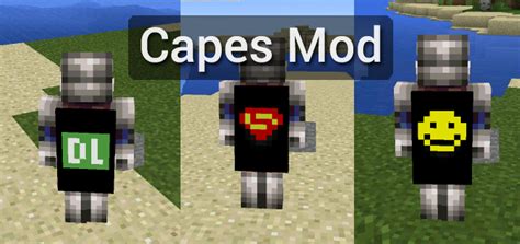 minecraft capes no mods
