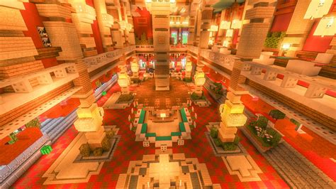 minecraft casino interior