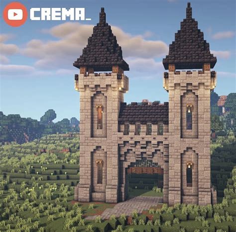 Minecraft Castle Gate