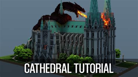 minecraft cathedral tutorial
