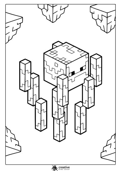 minecraft coloring