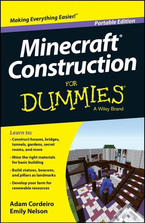 Minecraft Construction For Dummies, Portable Edition ( For Dummies Series)