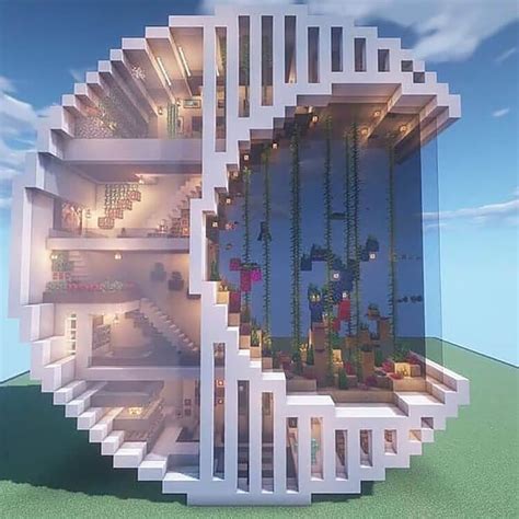 Minecraft - Easy Completely Hidden Stairs With Secret Lever. : 7 Steps -  Instructables