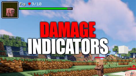 minecraft damage indicator 181