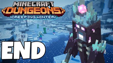 Minecraft Dungeons Creeping Winter Walkthrough