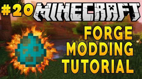 minecraft forge modding tutorial