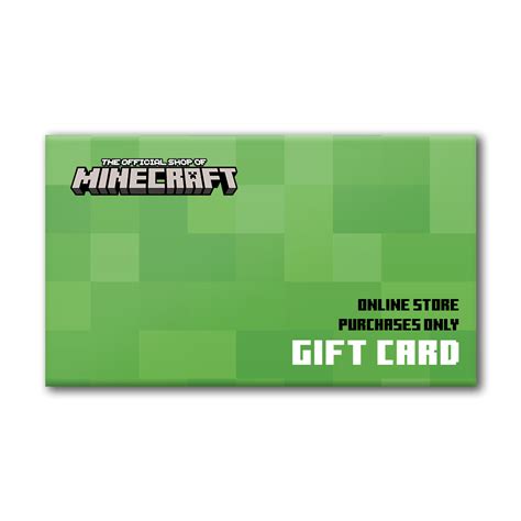 Minecraft Gift Card Walgreens