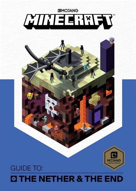 Minecraft Guide To The Nether And The End An Official Minecraft Book From Mojang